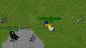 Arius Sheen on screen