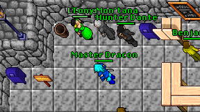 Master Dracon on screen