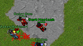 Dark Mastaah on screen