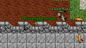 Princess Penelope on screen