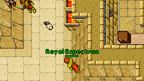 Royal Espectrun on screen