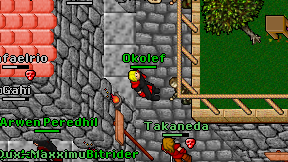 Okolef on screen