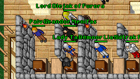 Lady Tamis on screen
