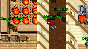 Isnardo on screen