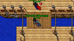 Circle Nitrous on screen