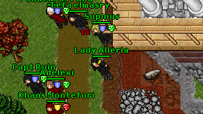 Lady Alleria on screen