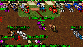 Dishay Danny on screen
