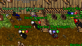Jack'topera on screen