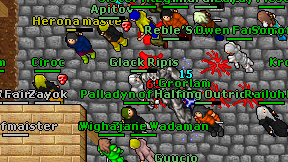 Glack Ripis on screen