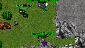 Krzych Reth on screen