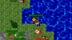 Rubenso on screen