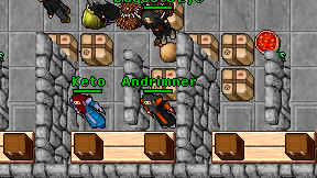 Andrimner on screen