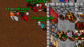 Thorth Guis on screen