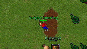 Knight John'ny on screen