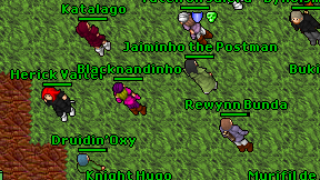 Blacknandinho on screen