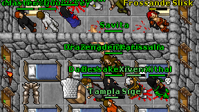 Tampla Sige on screen