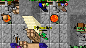 Djemairo on screen