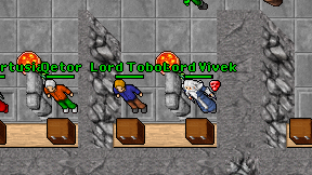 Lord Tobos on screen