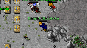 Knight Obsoleto on screen
