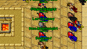 Lord Reony on screen
