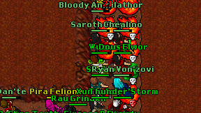 Bloody Anihilathor on screen