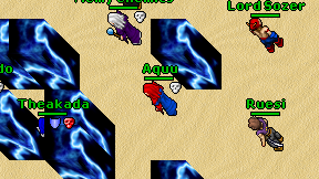 Aquu on screen