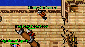 Chuky Infernal on screen