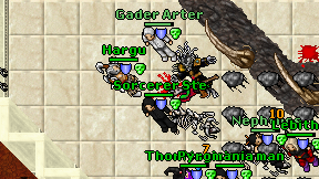 Gader Arter on screen