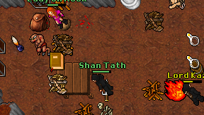Shan Tath on screen