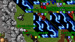 Everion Bloodmage on screen