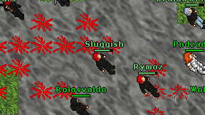 Sluggish on screen