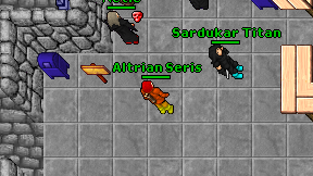 Altrian Seris on screen