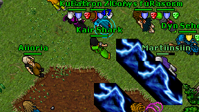 Kair Shark on screen