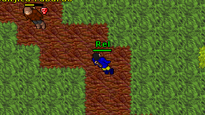 Rel on screen
