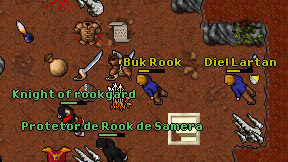 Buk Rook on screen