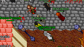 Fesumo on screen