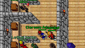 Claronis Adranius on screen