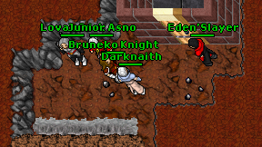 Darknaith on screen