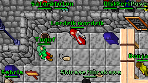 Afoton on screen