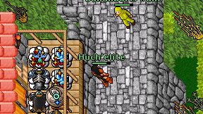 Huch'elite on screen