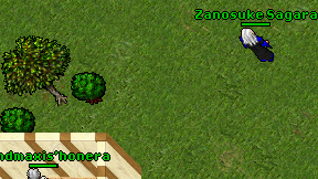 Zanosuke Sagara on screen