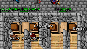 Leox Kuro on screen