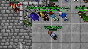 Sah'Kass on screen