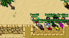 Yuwill on screen