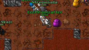 Ceel Stonecutter on screen