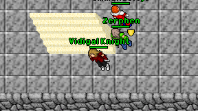 Vidigal Knight on screen