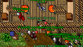 Master-Drynn on screen