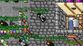Devil Elo on screen