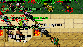 Creew xelith on screen