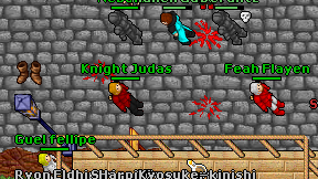 Knight Judas on screen